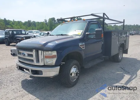 2010 Ford F350 Super Duty z USA, uszkodzony, nr VIN 1FDWF3HR4AEB31882